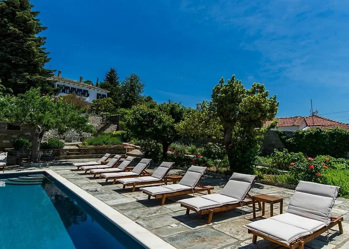 Arxontiko Mytilineou - Skretaion Bed and breakfast 4*